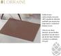 Imagem de Piso Toalha P/ Banheiro Dohler Felpudo Royal 45x70 100% Alg