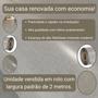 Imagem de Piso Vinílico Em Manta PVC 0,7mm 32m² Liso Fosco