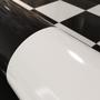 Imagem de Piso Vinílico Em Manta PVC 0,7mm Antiderrapante 16m² Xadrez Quadriculado Brilhoso Damas Pista de Dança Residência Barbearia Antichama