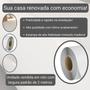 Imagem de Piso Vinílico Em Manta PVC 0,7mm Antiderrapante 42m² Liso Fosco