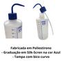 Imagem de Pisseta Graduada Bico Curvo Plastico Capacidade:1000ml