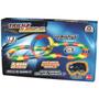 Imagem de Pista Articulada com looping 360º Trilha Radical com 183 peças com 2,6 m - 7509 - Braskit