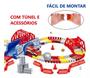 Imagem de Pista bombeiro track com tunel e acessorios 157 pcs