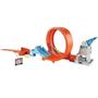 Imagem de Pista carrinho Looping giro radical carro corrida Hot Wheels