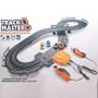Imagem de Pista Carrinhos Brinquedo Soba Slot Racing A64-3A - Dorémi