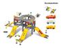 Pista Carrinhos Infantil Speedster Heliporto Double Park - POLIBRINQ Imagem de Pista Carrinhos Infantil Speedster Heliporto Double Park