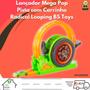 Imagem de Pista Com Carrinho Radical Looping Com Lançador Mega Pop
