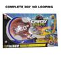 Imagem de Pista Com Lançador Crazy Streets Fire Bow -Looping com Moto -Bs Toys