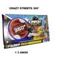 Imagem de Pista Com Lançador Crazy Streets Fire Bow -Looping com Moto -Bs Toys