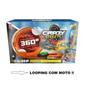 Imagem de Pista Com Lançador Crazy Streets Fire Bow -Looping com Moto -Bs Toys