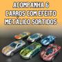 Imagem de Pista De Corrida Arrancada Rampa Radical com 6 Carrinhos - Dute Toys