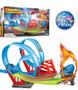 Imagem de Pista de corrida duplo looping-pais e filhos