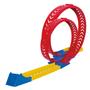 Imagem de Pista De Corrida Race Looping Duplo Colorida 2 Voltas Com Carrinho  - Samba Toys