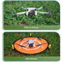 Imagem de Pista de Pouso Dobrável para Drone 55 cm/ 75 cm, Acessório de Estacionamento, DJI Avata 2, Mavic 3 Pro, Mini 2, Mini 3