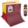 Imagem de Pista de Skate de Dedo Tech Deck Vert Wall 2.0 Sunny