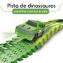 Imagem de Pista Dinossauro Looping Carrinhos Circuito com Looping  92 Peças 