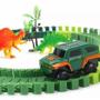 Imagem de Pista Dinossauro Track com Looping e Acessórios 119 Peças + Carrinho - BBR