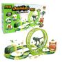 Imagem de Pista Dinossauro Track Looping Carrinho Acessórios 119 Peças DMT6132