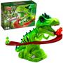 Imagem de Pista Escorregador Musical Com Escada Rolante Dinossauro - Zoop Toys