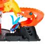 Imagem de Pista Hot Wheels com Carrinho - Ataque da Cobra à Pizzaria - Mattel