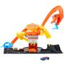 Imagem de Pista Hot Wheels com Carrinho - Ataque da Cobra à Pizzaria - Mattel