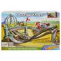Pista Hot Wheels com Carrinho - Mario Kart - Circuito do Mário - Mattel Imagem de Pista Hot Wheels com Carrinho - Mario Kart - Circuito do Mário - Mattel