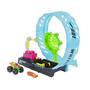 Imagem de Pista Hot Wheels com Carrinhos - Monster Trucks - Desafio do Loop Épico - Brilha no Escuro - hbn02