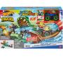 Imagem de Pista Hot Wheels Monster Truck Ataque Crocodilo Faminto