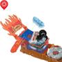 Imagem de Pista Hot Wheels Monster Trucks Arena de Demolicao Color Shifter HPN73 Mattel