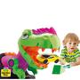 Imagem de Pista Infantil Com Carrinho Looping E Rampa Dinossauro Samba Toys