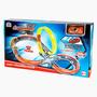 Imagem de Pista Looping X Com Carrinho Fricção - Braskit