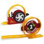Imagem de Pista Mega Speed Com 02 Loops 360º, Lançador E 03 Carrinhos