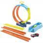 Imagem de Pista Pacote de Loopings Divididos Hot Wheels - Track & Builder Unlimited - HDX77