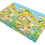 Imagem de Pista Para Carrinho Hotwheels Cidade Village City 1,8X1,2M