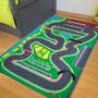 Imagem de Pista para Carrinhos Hotwheels Corrida Velocidade 1,8x1,2m