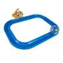 Imagem de Pista Para Hamster 10 Partes Azul Pet Roe Jel Plast