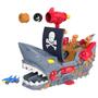 Imagem de Pista Pirate Ship Navio Pirata Com Carrinho - Fun