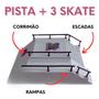 Imagem de Pista Skate De Dedo Fingerboard Brinquedo