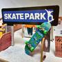 Imagem de Pista Skate De Dedo Mdf Deck Fingerboard Skate Park Profissional