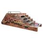 Imagem de Pista Skate de Dedo Ramp Stair Fingerboards Iron Wood R. 3928 Brincadeira de Cri