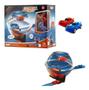 Imagem de Pista super globo express wheels com 2 carrinhos 14 peças br1022