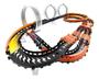 Imagem de Pista Wave Racers Mega Match Raceway Loop Com Carros - Fun C
