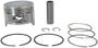 Imagem de Pistão Com Anel Nx 200 1993 a 2001 Metal Leve P&A9200 STD