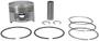 Imagem de Pistão Com Anel Xlr 125 1996 a 2003 Metal Leve P&A9023 1,00