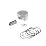 Imagem de Pistao Kit C/anel Kmp Ybr Factor 125 2017 Inj. 1.00 F016