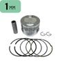 Imagem de Pistão Kit Completo Com Anéis Honda Titan 125 2002 2003 2004 Fan 125