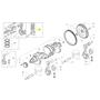Imagem de Pistão Motor Com Anéis Para Iveco Daily - 2992040