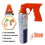 Imagem de Pistola Aplicadora com Gatilho Para Latas Spray Com Adaptador Tinta Aerosol Universal