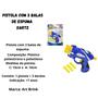 Imagem de Pistola com balas de espuma brinquedo Dartz Art Brink