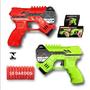Imagem de Pistola Dardos Kit 2 Peças Duelo com Dardos Nerf Inmetro - ark toys